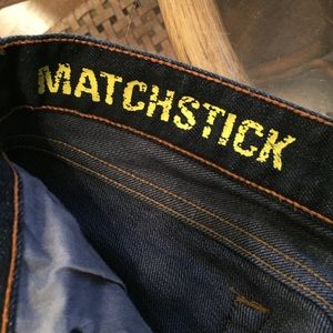 Jcrew women's Matchstick jeans dark wash